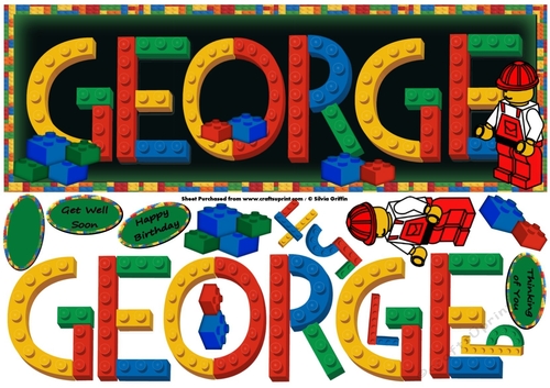 George - Building Block Name DL