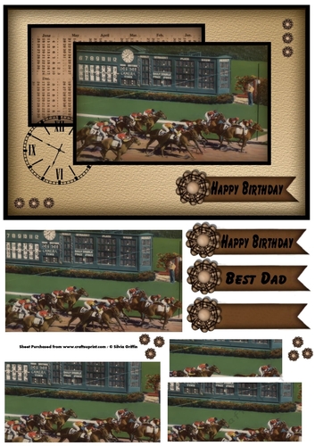 Going to the Horse Races Pyramid