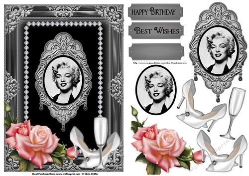 Marilyn Manroe Portrait 