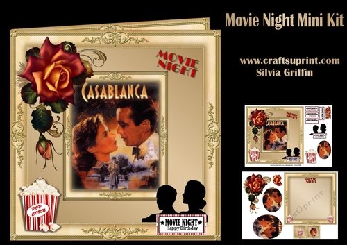 Movie Night Casablanca Mini Kit