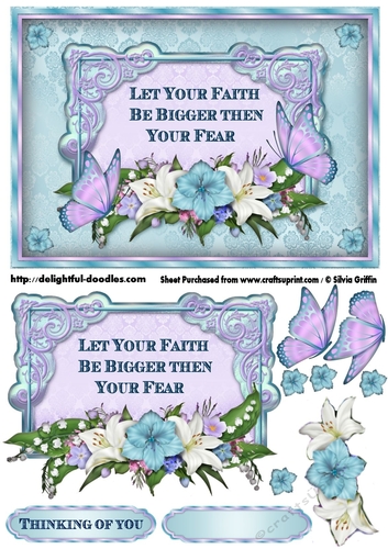 Let You Faith Be Bigger Then your Fear 