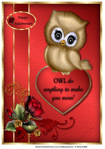 I OWL DO ANYTHING TO MAKE YOU MINE 