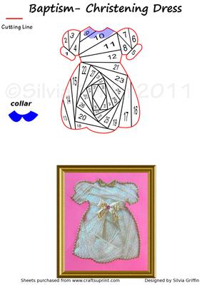 Baptism - Christening Dress