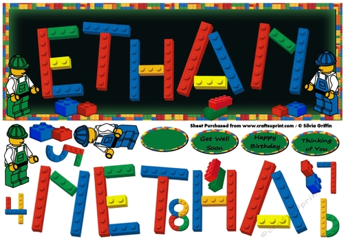 Ethan - Building Block Name DL Card