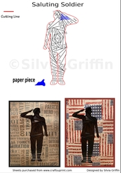 Soldier Saluting IF