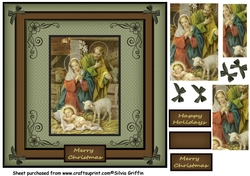 Sleeping Jesus Nativity