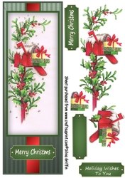Christmas Mailbox Step by Step