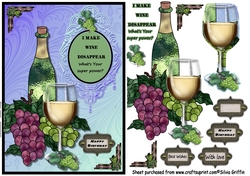 I MAKE WINE DISAPPEAR..........What is your super power?