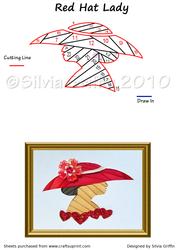 Red Hat Lady