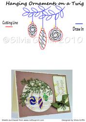Hanging Ornaments on a Twig
