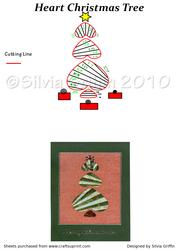 Heart Christmas Tree
