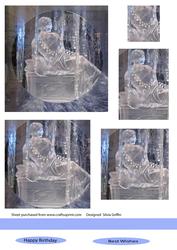 Made of Glass- Lady