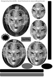 Silver Mask Pyramid