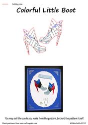 Colorful Boot