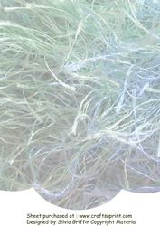 Green Blue Yarn 1
