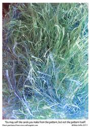 Green and Blue Yarn