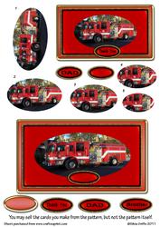Fire Engine Pyramid and Topper