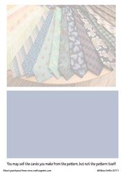 Blue Ties Background