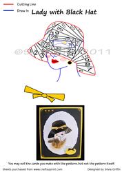 Lady with Black Hat