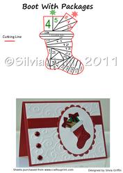 Christmas Stocking with Gifts