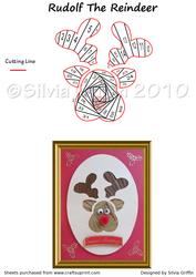 Rudolf the Reindeer with Red Nose