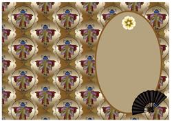 Oriental Geisha Insert