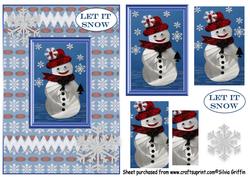 Snowmen with Red Hat Qs