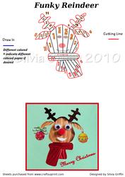 Funky Reindeer