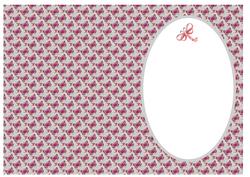 Pink Butterfly Is