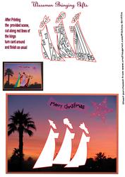 Wise-men Bringing Gifts