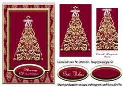 Festive Christmas Tree