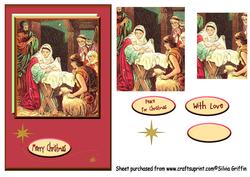 Nativity in Pink Qs