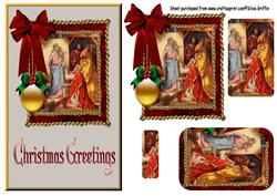 Nativity in a Frame