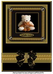 Golden Teddy A4