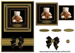 Golden Teddy Bear Qs