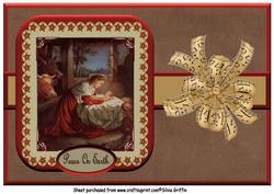 Peace in the Manger A4