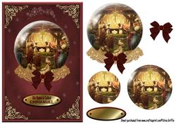 Nativity Globe Qs