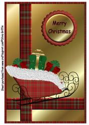 Tartan Sleigh A4