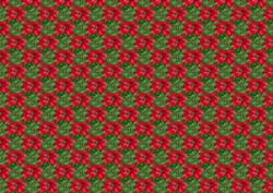 Poinsettia Green Bg
