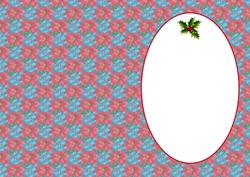 Poinsettia with Holy Faded Is