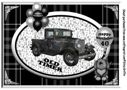 Old Time Bd - 40 A4