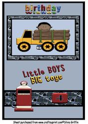 Truck for a 4 Year Old Boy A4