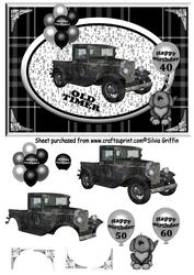 Old Truck 40th Bd Qs