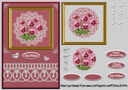 Pink Pansy Qs