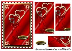 Gold Hearts Qs