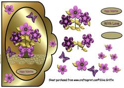 Purple Flowers Qs