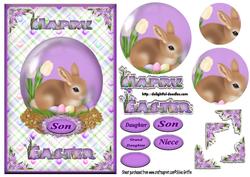 Bunny in a Globe Qs