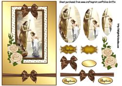Adult Baptism Christening Qs