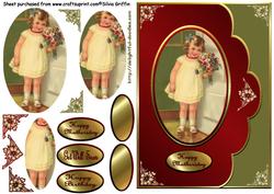 Flower Girl Auburn Qs