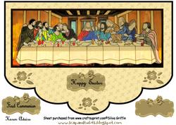 The Last Supper A4